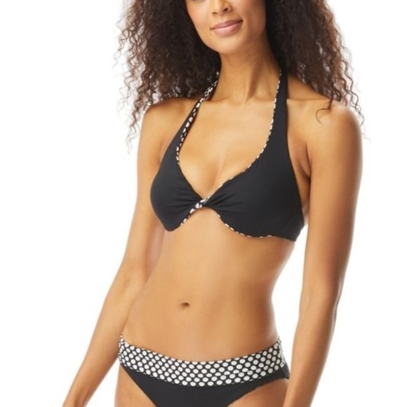 Coco Reef Verso Bra Sized Halter Reversible Swim Bra - Picture 2 of 7